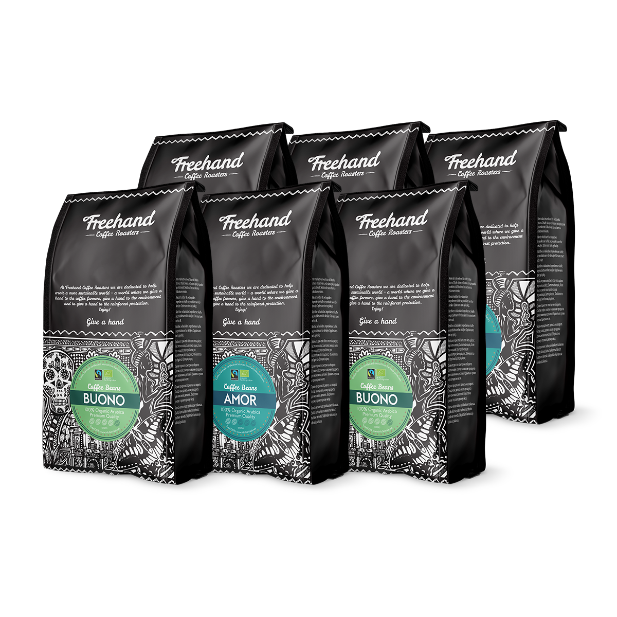 Favorit Kaffe Smagskasse - Freehand Coffee Kaffebord