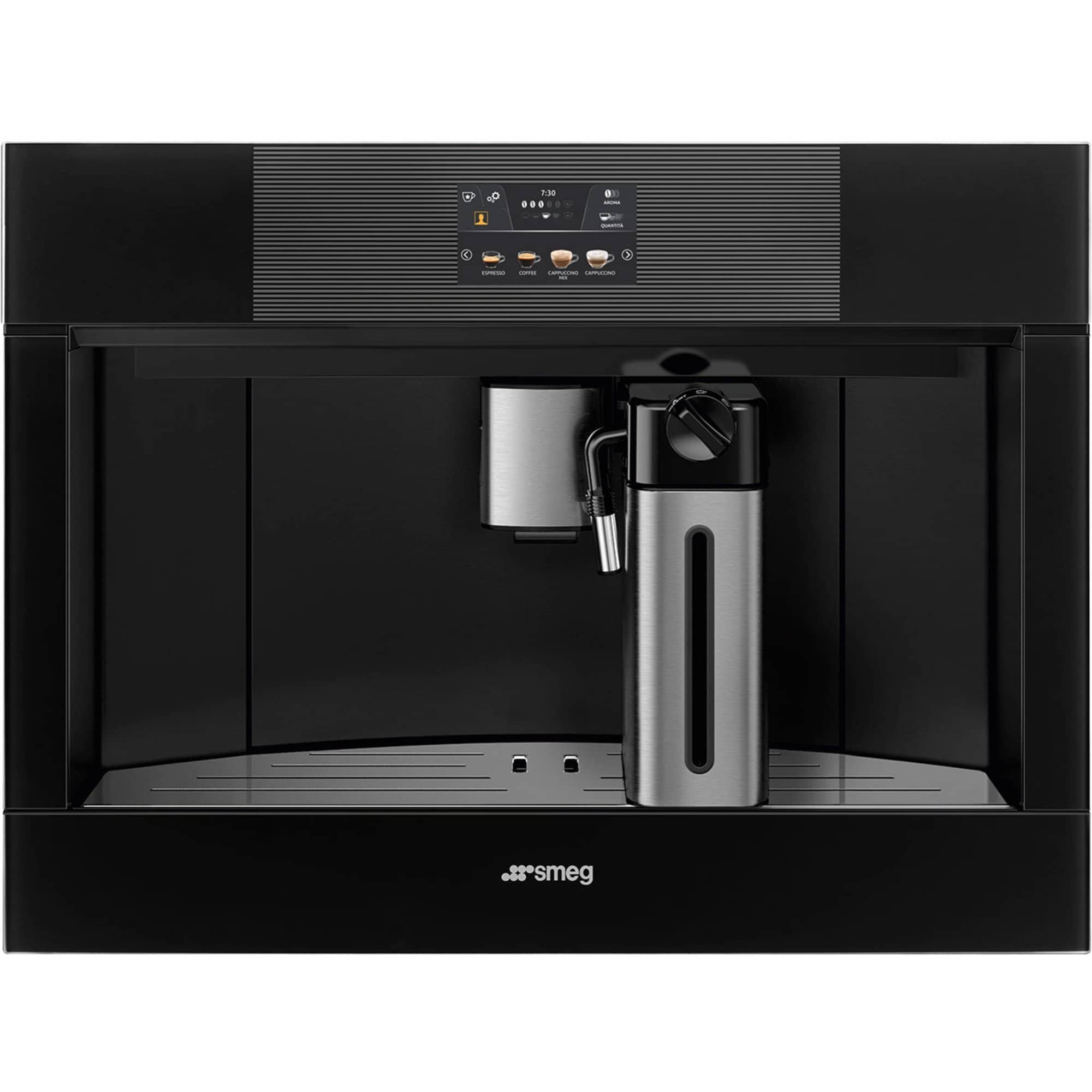 Cms4104b3 Linea Indbygget Kaffemaskine - Smeg Kaffebord  - 8017709338503