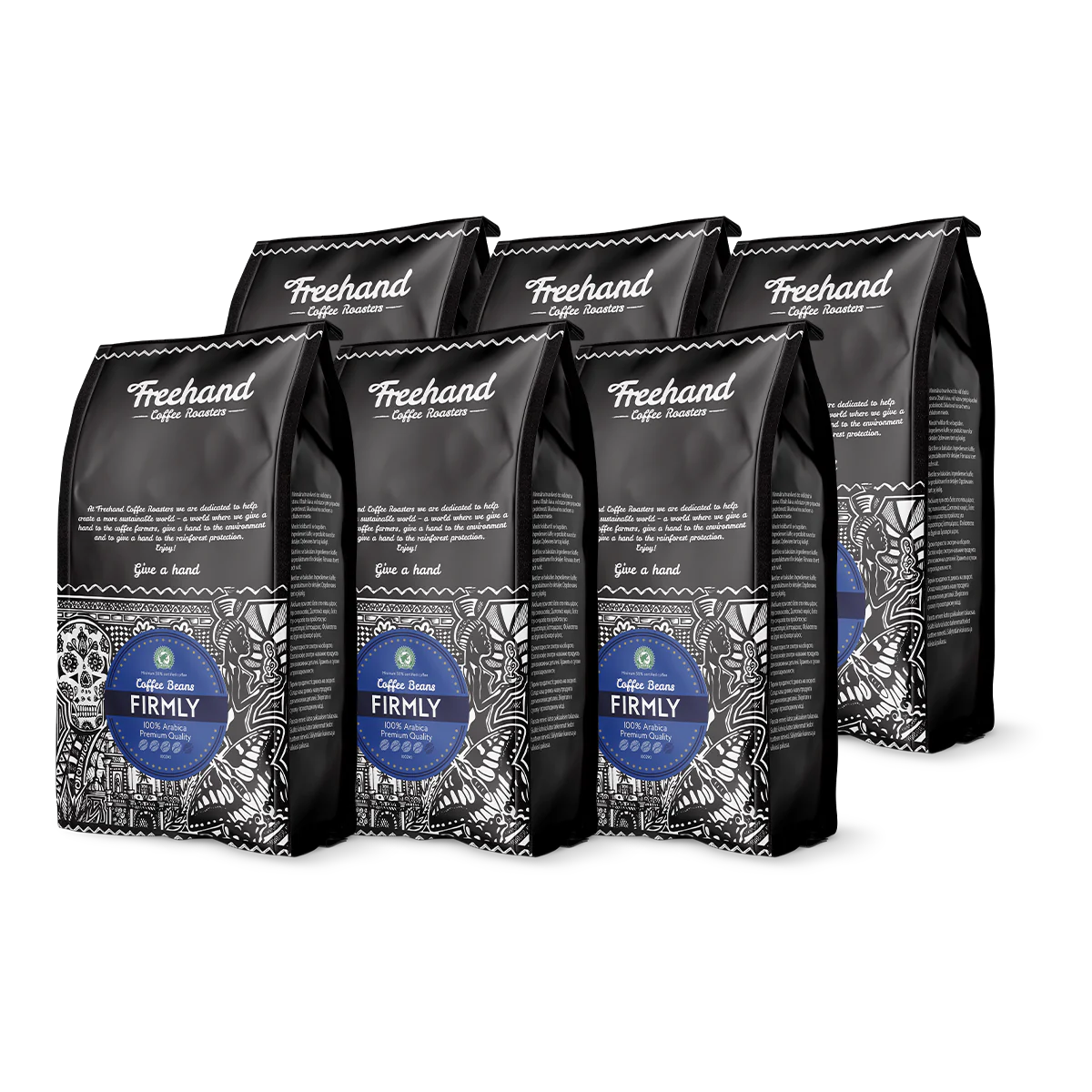Freehand Firmly Kaffebønner Smagskasse - Freehand Coffee Kaffebord