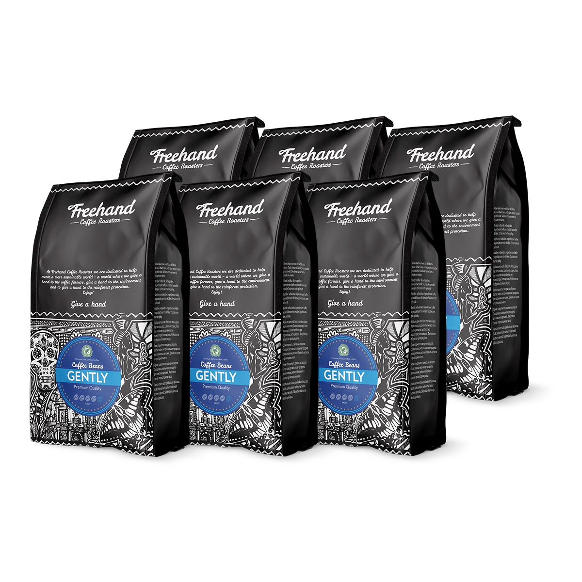 Freehand Gently Kaffebønner Smagskasse - Freehand Coffee Kaffebord