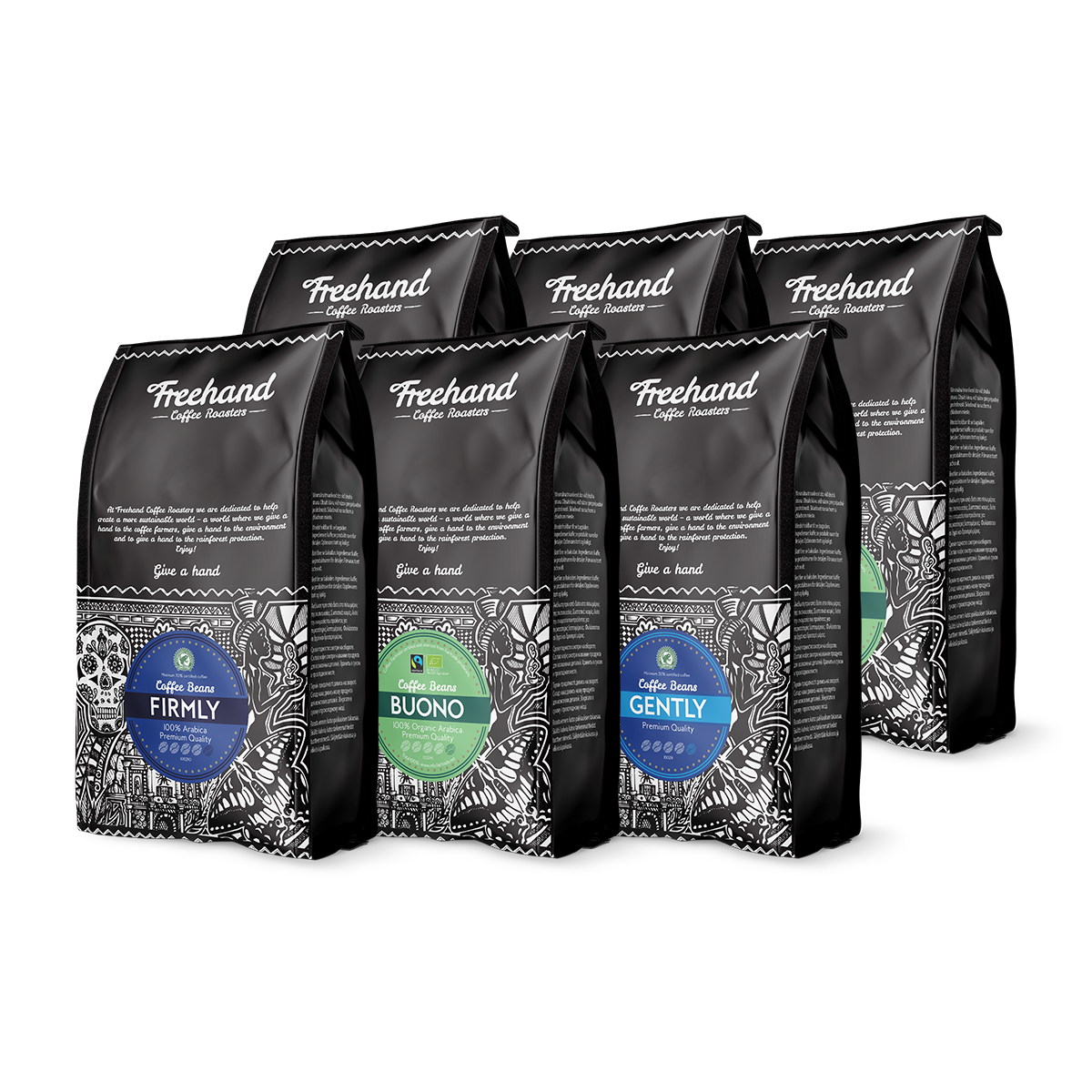 Bestseller Kaffe Smagskasse - Freehand Coffee Kaffebord