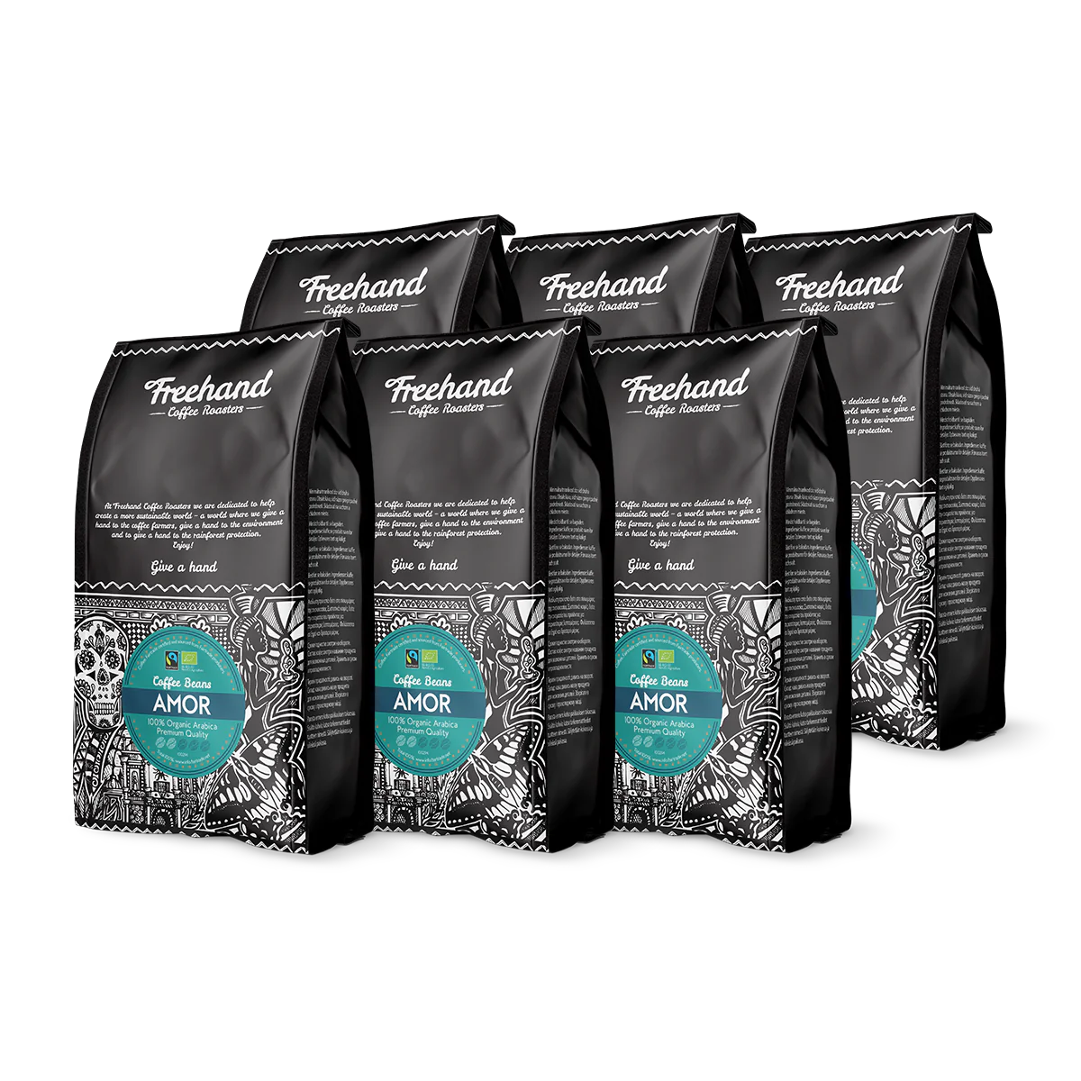 Freehand Amor Kaffebønner Smagskasse - Freehand Coffee Kaffebord