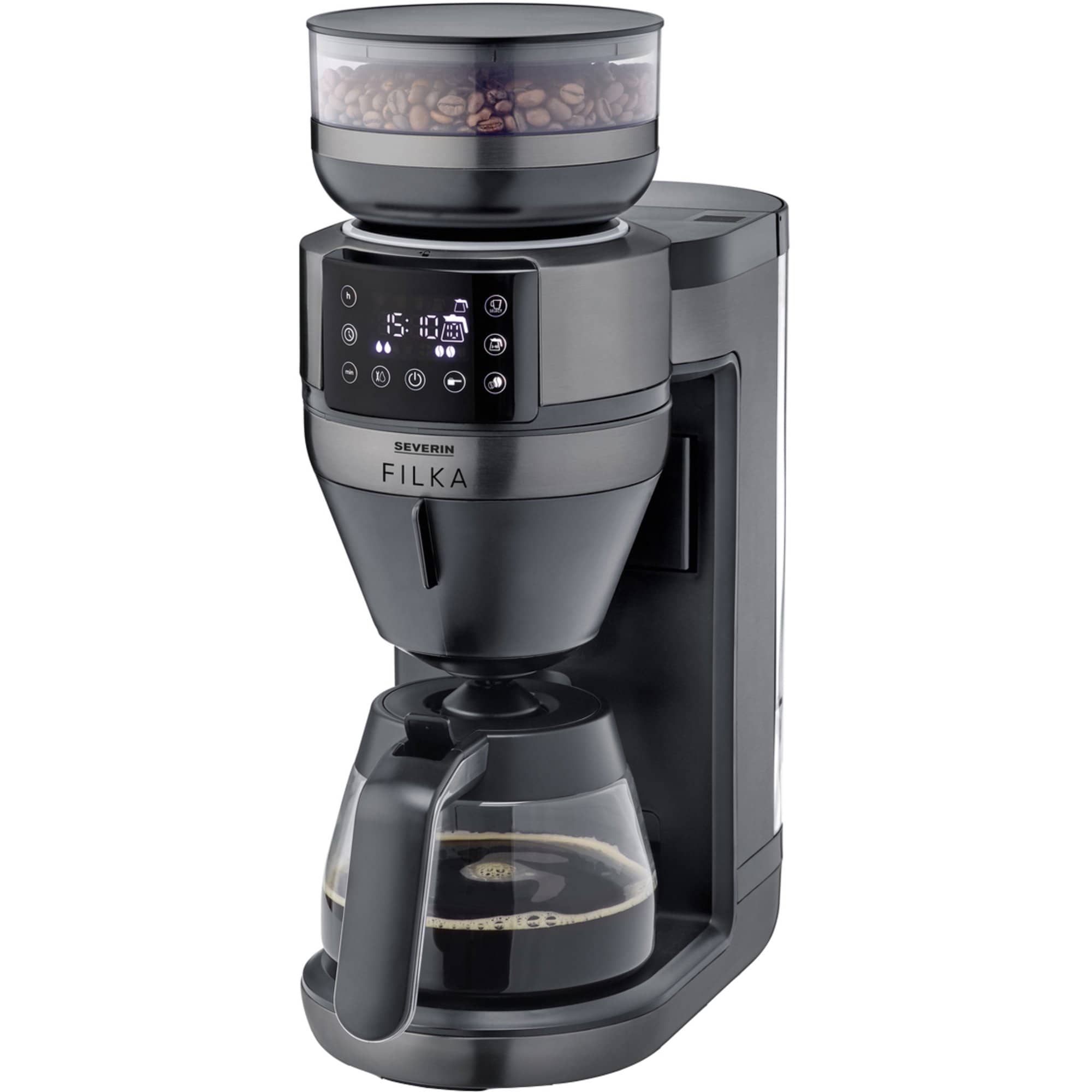 Filka Helautomatisk Kaffemaskine - Severin Kaffebord  - 4008146044267