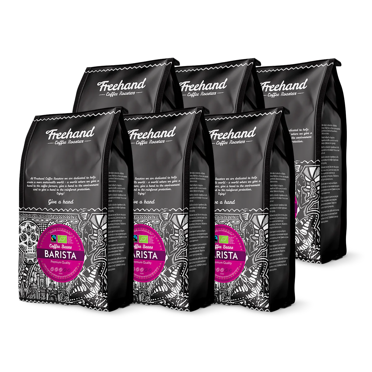 Freehand Barista Kaffebønner Smagskasse - Freehand Coffee Kaffebord