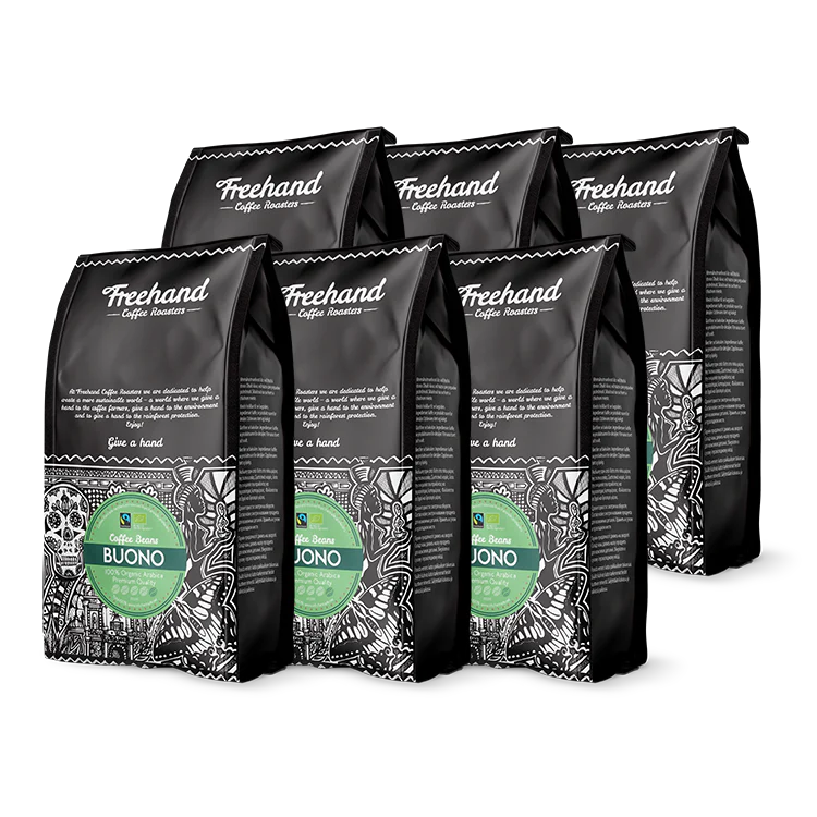 Freehand Buono Kaffebønner Smagskasse - Freehand Coffee Kaffebord