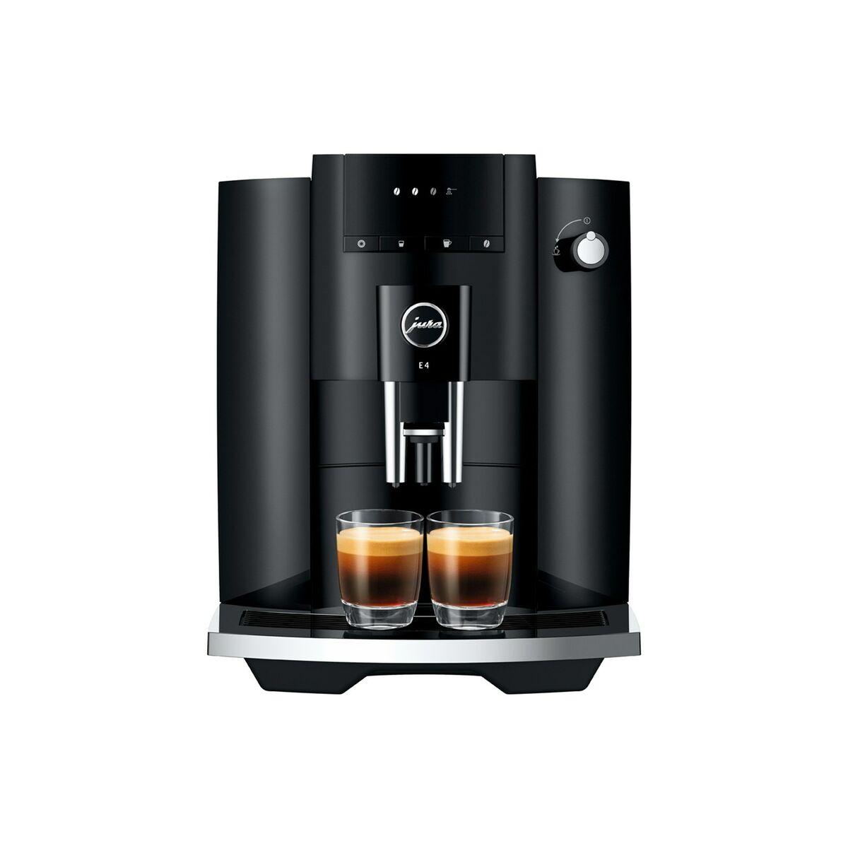 Sort Superautomatisk Kaffemaskine Jura 1450 Bar - Jura Kaffebord  - 7610917154357