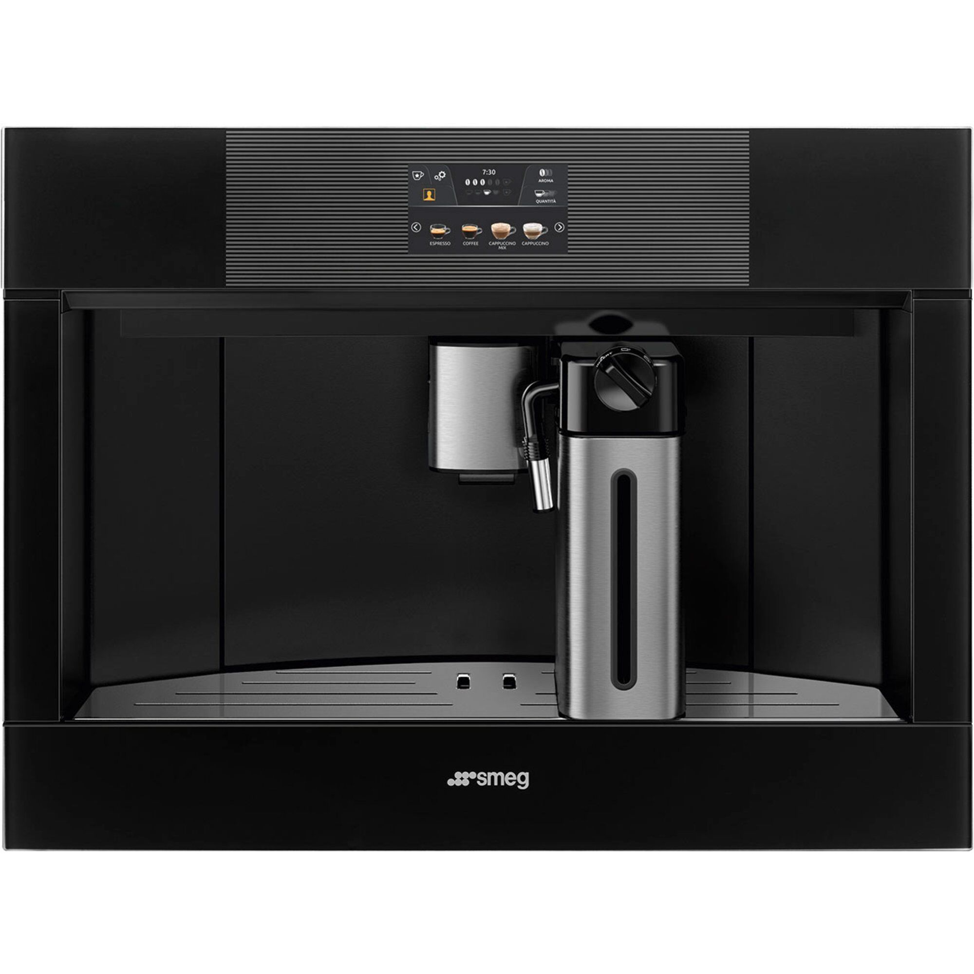 Cms4104b3 Linea Indbygget Kaffemaskine - Smeg Kaffebord  - 8017709338503
