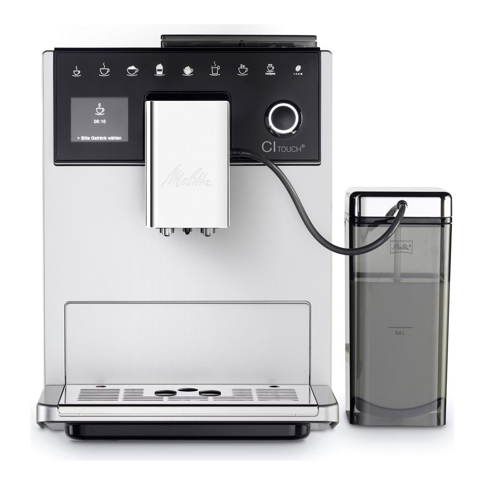 Superautomatisk Kaffemaskine Melitta 630 101 1400w Sølvfarvet 1400 Bar - Melitta Kaffebord  - 4006508217786