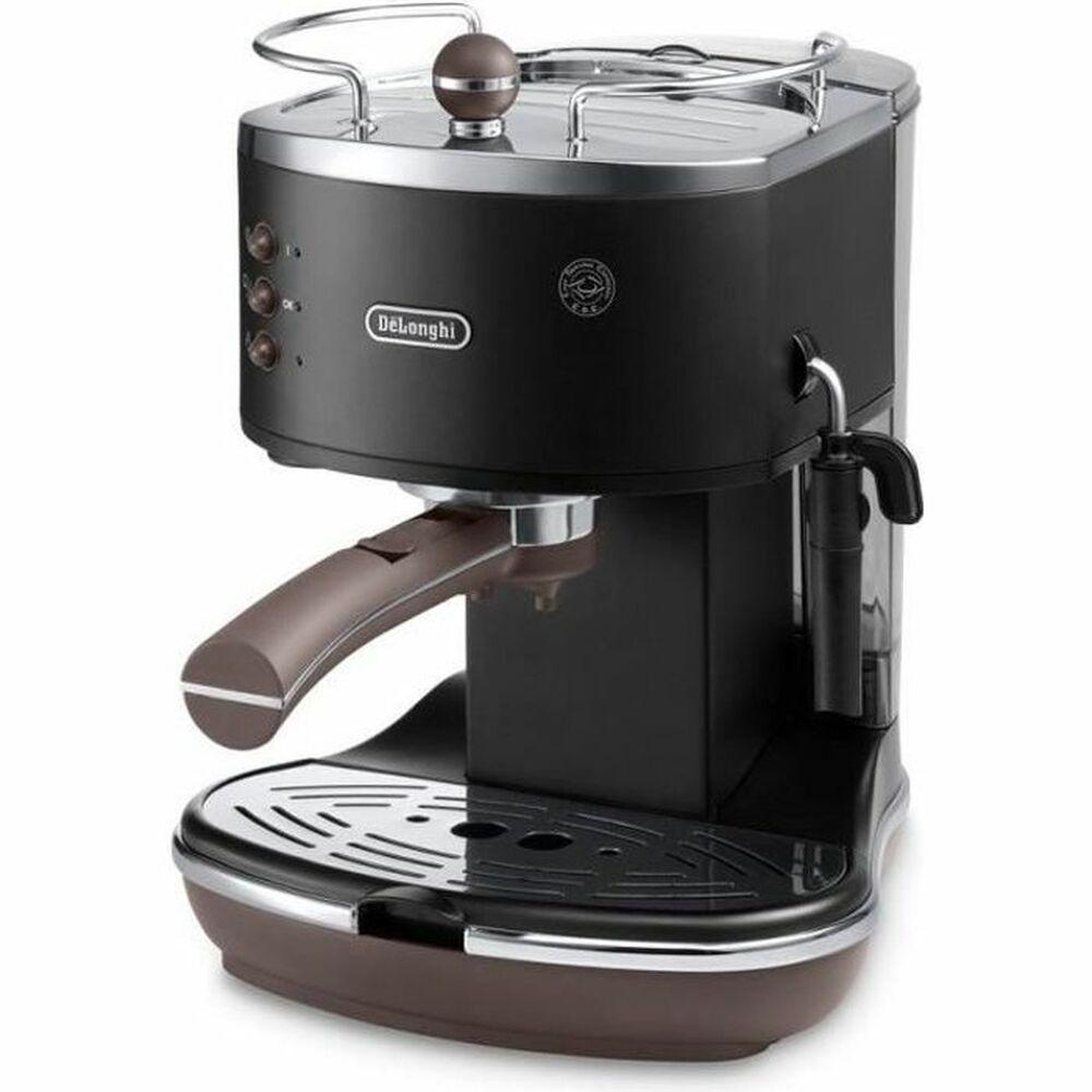 Sort Hurtig Manuel Kaffemaskine Delonghi Ecov311 Mørkebrun - Delonghi Kaffebord  - 8004399327368