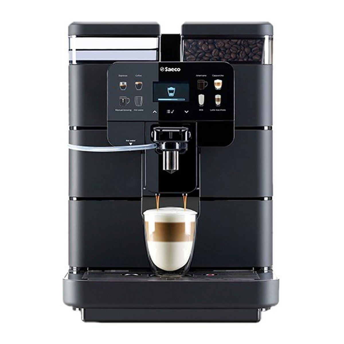 Sort Superautomatisk Kaffemaskine Saeco New Royal Otc 1400 Skodelice - Saeco Kaffebord  - 8016712037458