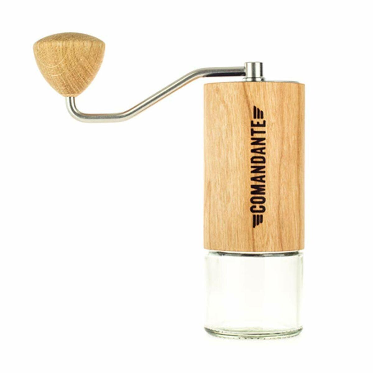 Kaffemølle Comandante C40 Mk4 Træ - Comandante Kaffebord  - 4260113431658