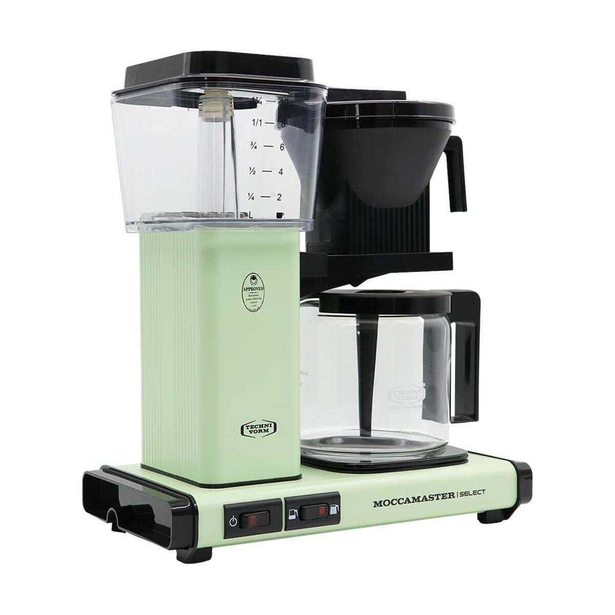Grøn Superautomatisk Kaffemaskine Moccamaster 1520 - Kaffebord  - 8712072539761