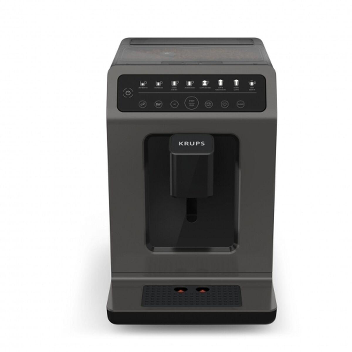 Superautomatisk Kaffemaskine Krups Ea89zb10 - Kaffebord  - 3016661175176