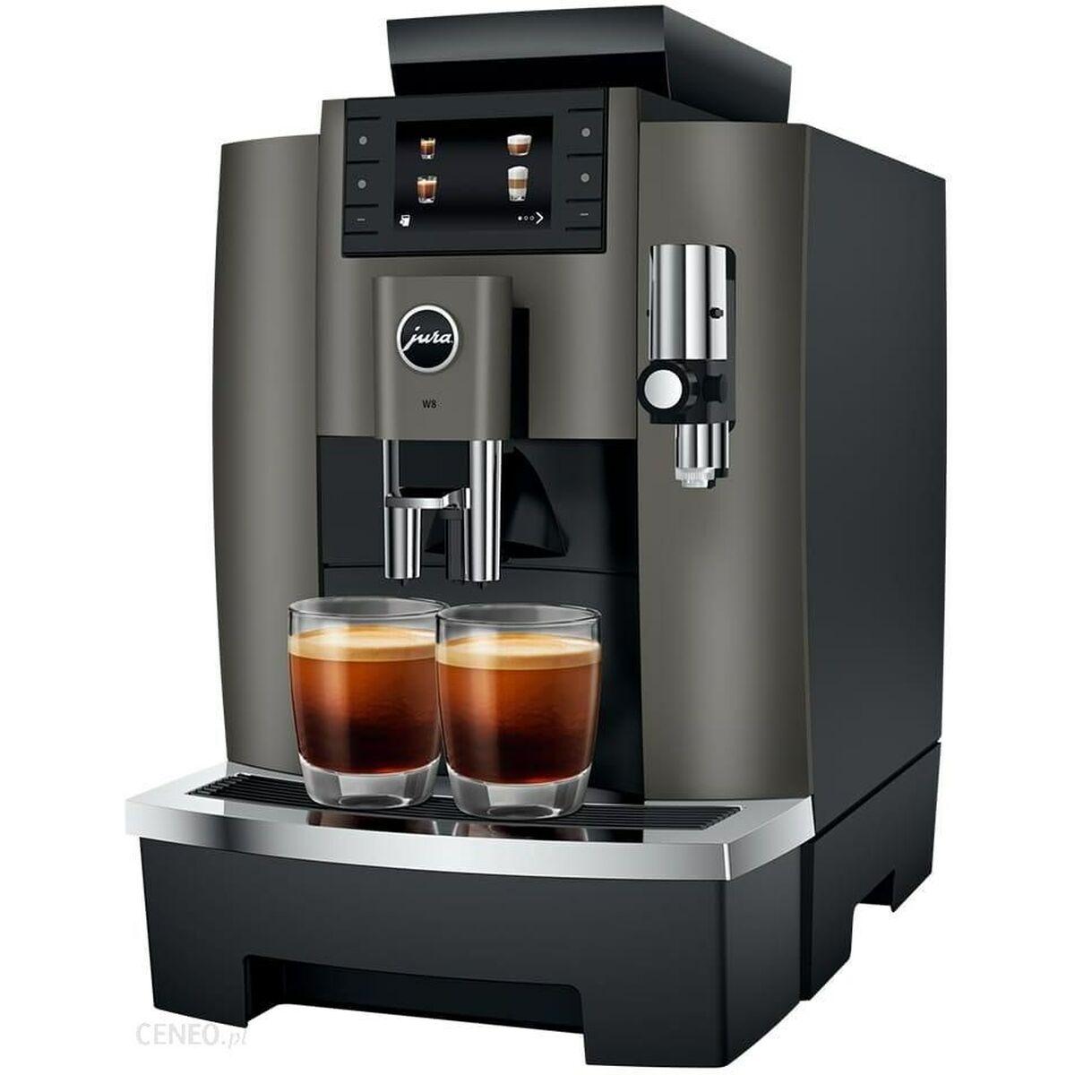 Sort Superautomatisk Kaffemaskine Jura 15550 1450 Bar - Kaffebord  - 7610917155507
