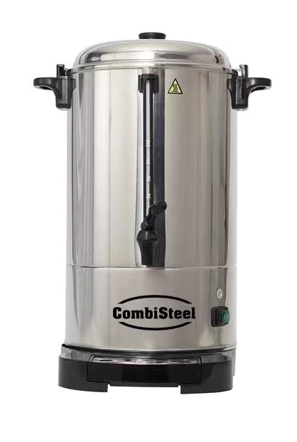 Kaffepercolator Kaffemaskine Liter Kopper - Combisteel Kaffebord  - 7422242973974