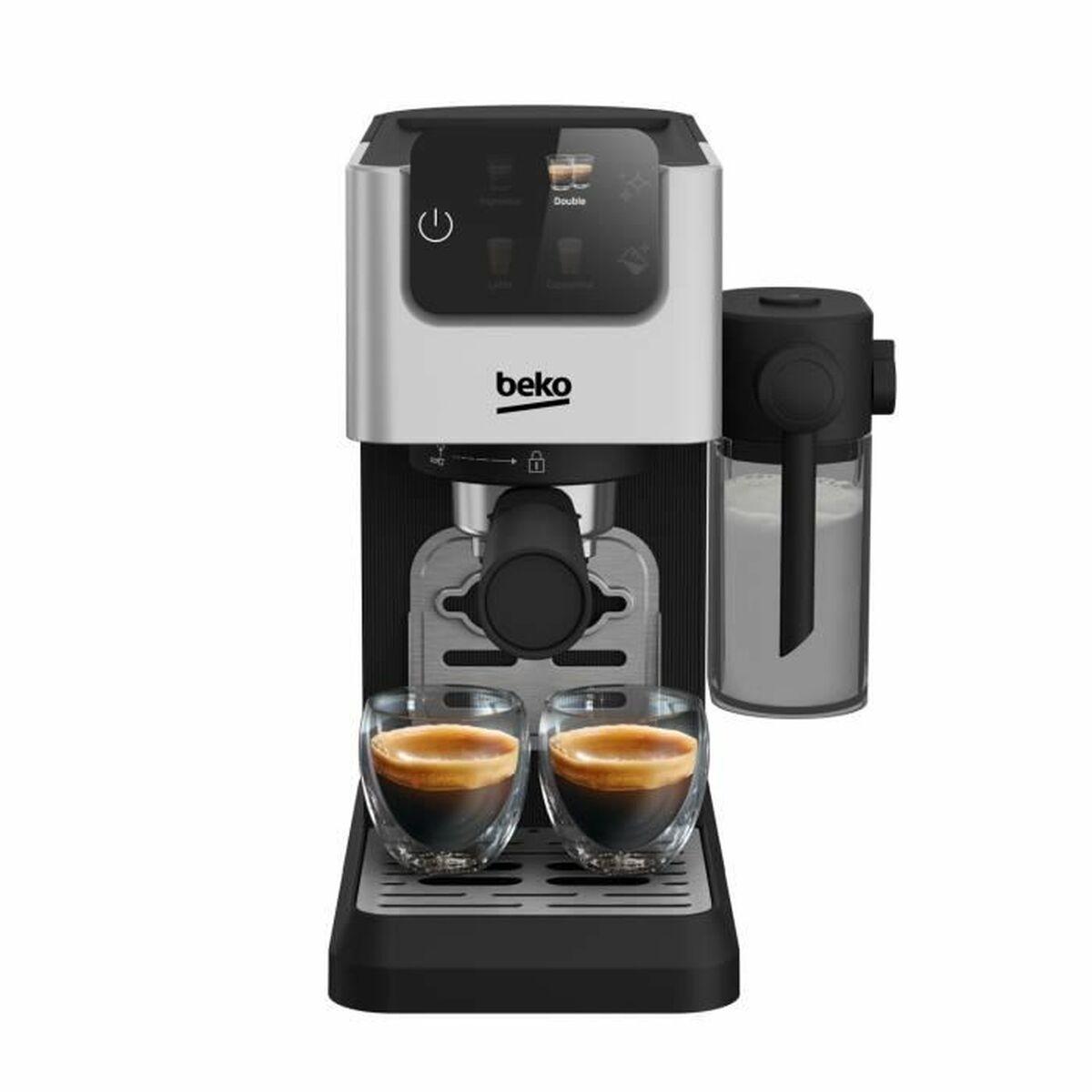 Kapselkaffemaskine Beko Cep5304x Sølvfarvet Bar - Kaffebord  - 8690842569883