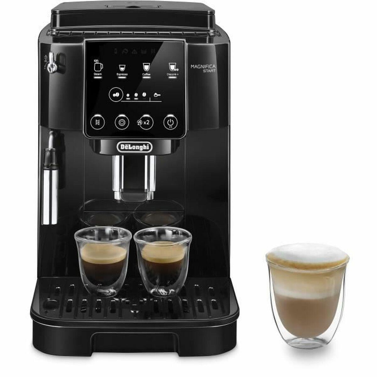 Sort Superautomatisk Kaffemaskine Delonghi Ecam220 - Kaffebord  - 8004399025356