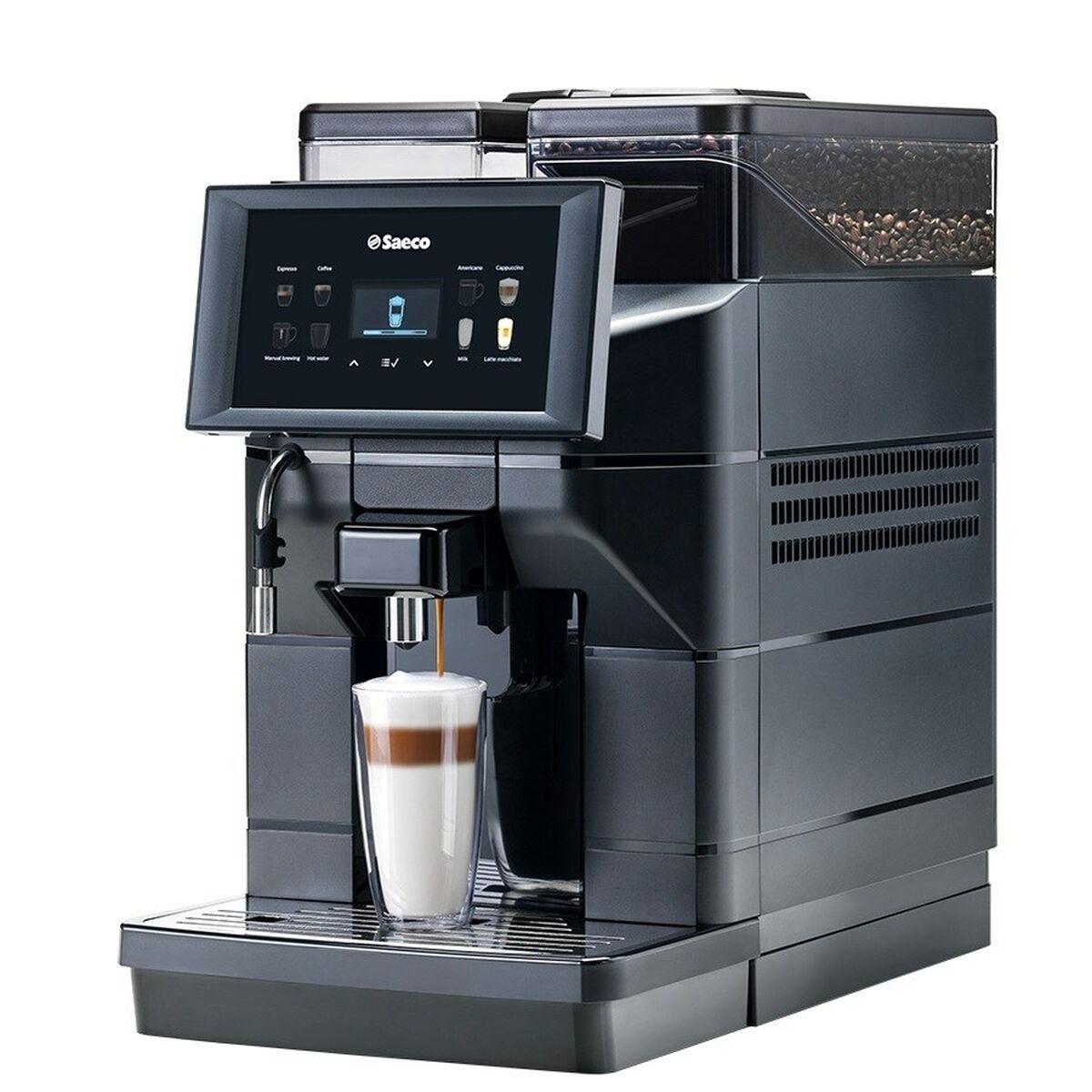 Sort Superautomatisk Kaffemaskine Saeco Aurora 9j0901 1900 - Kaffebord  - 8052282513060
