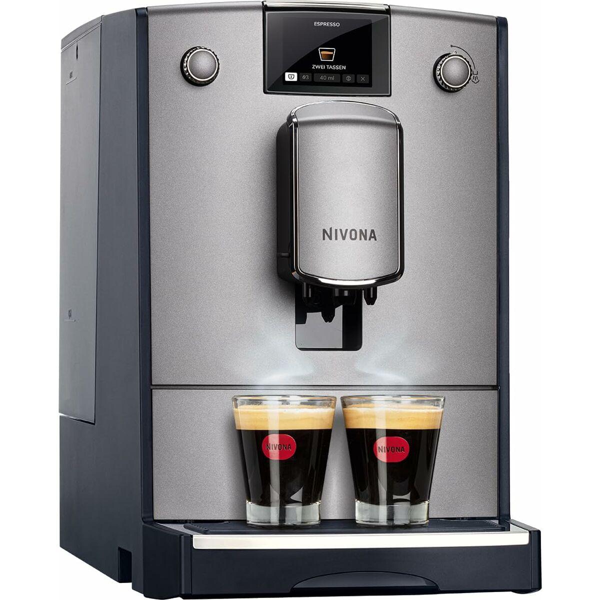 Elektrisk Kaffemaskine Nivona Caferomatica 695 1455 250 - Kaffebord  - 4260083466957