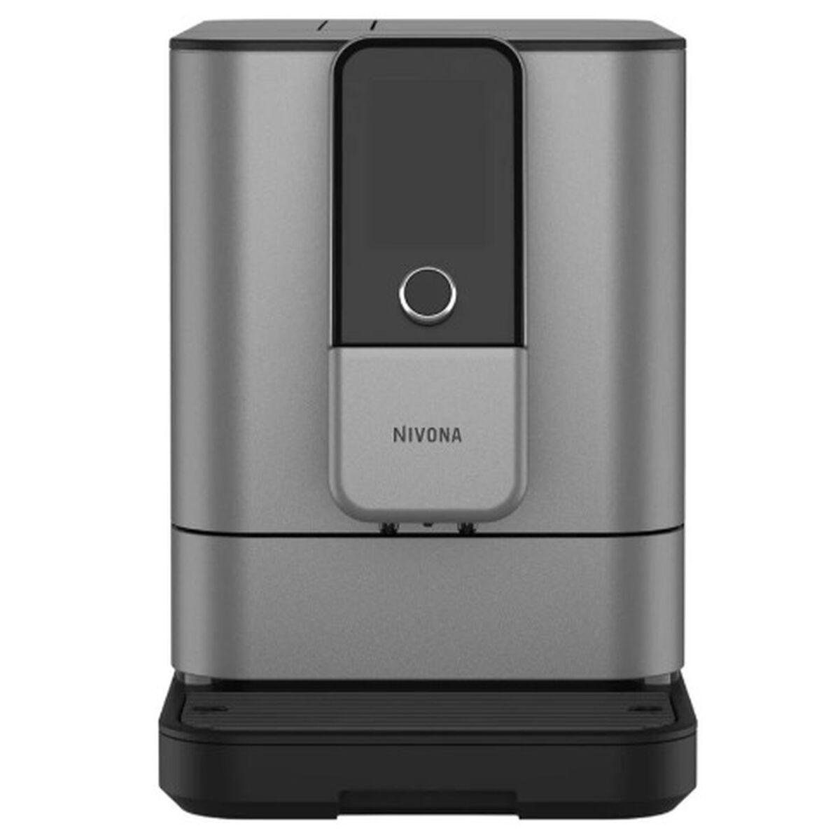 Superautomatisk Kaffemaskine Nivona Cube 8103 Grå 1465 - Kaffebord  - 4260083468036