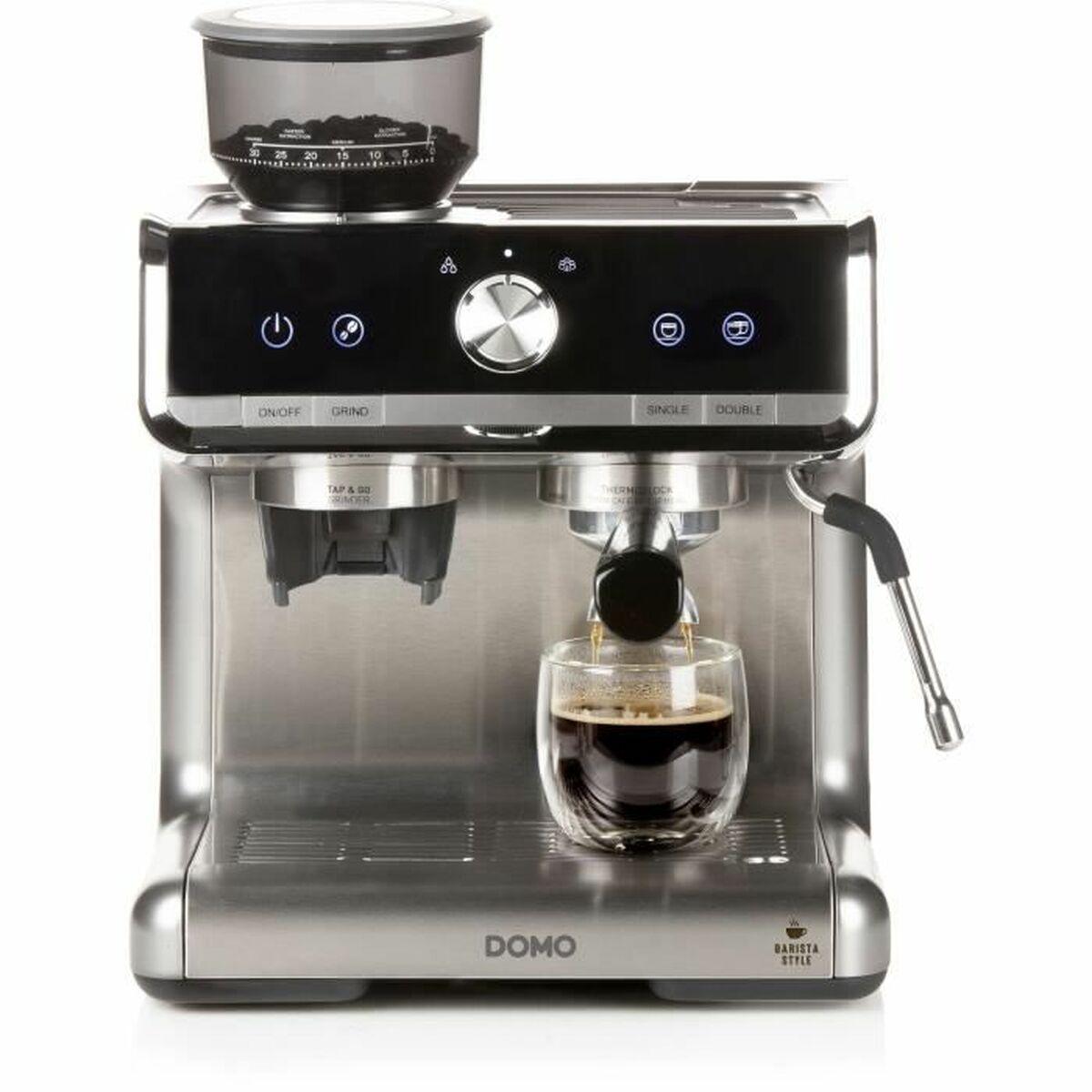 Drip Coffee Machine Domo 1500 - Kaffebord  - 5411397140562