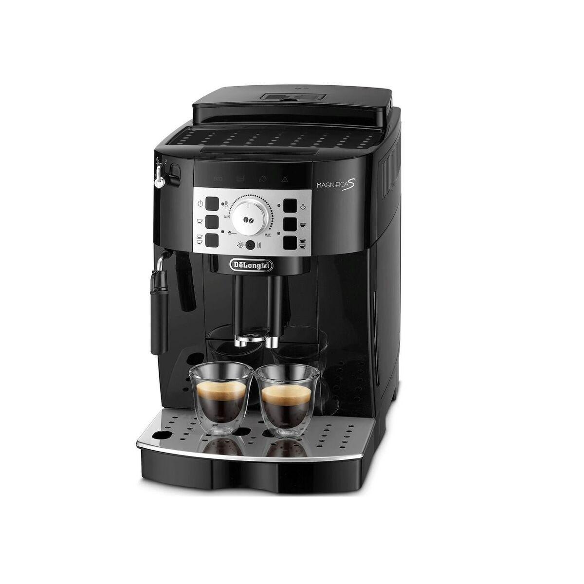 Sort Superautomatisk Kaffemaskine Delonghi Ecam 115 1450 Bar - Kaffebord  - 8004399022911
