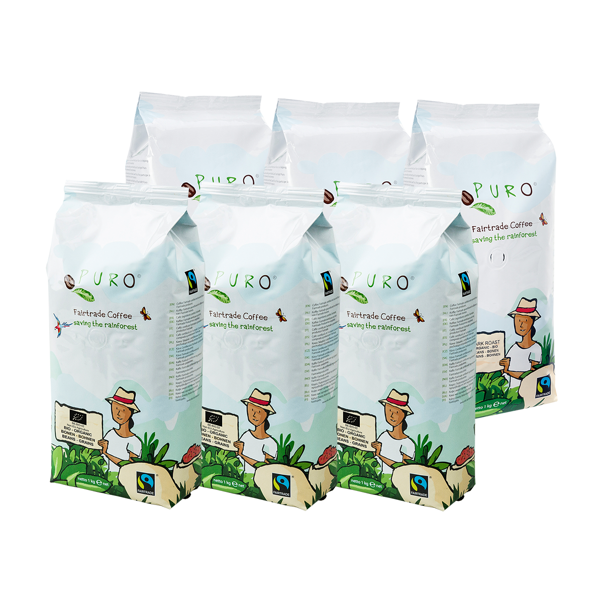 Puro Organic Kaffe Smagskasse - Puro Kaffebord