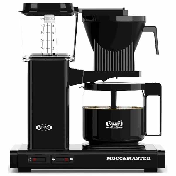 Sort Moccamaster 53740 Kaffemaskine - Moccamaster Kaffebord  - 8712072537408