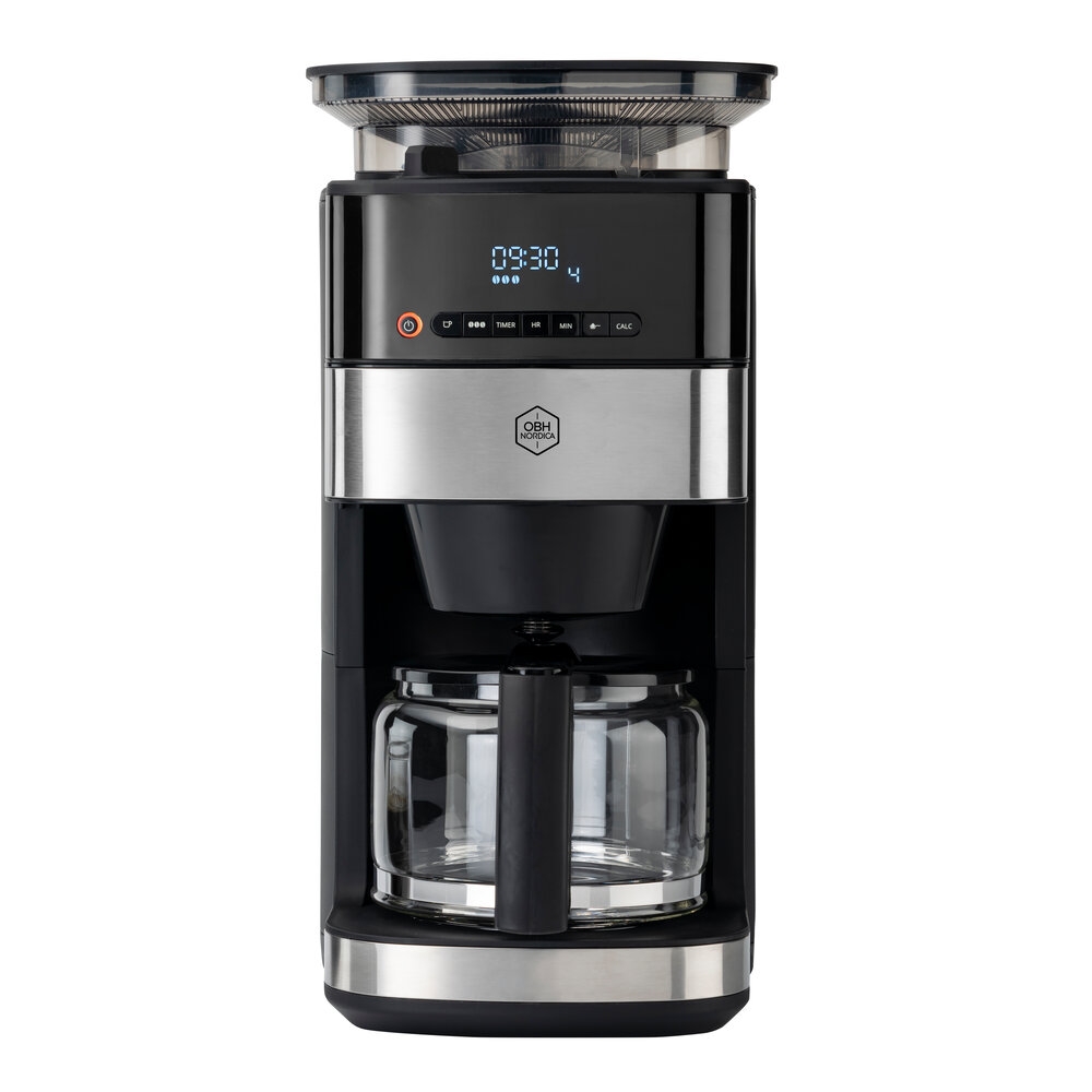 Obh Grind Aroma Kaffemaskine Kværn Liter - Kaffebord  - 3045380019942
