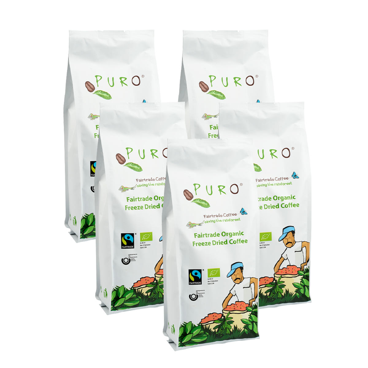 Puro Instant Kaffe - Puro Kaffebord
