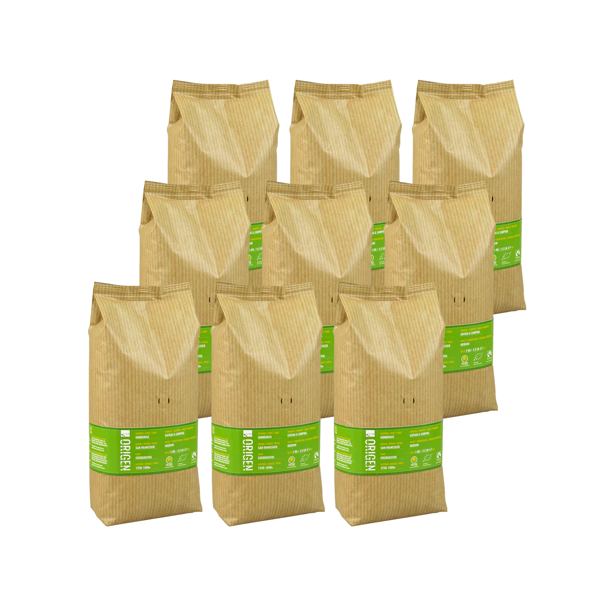 Puro Single Origin Kaffebønner Smagskasse - Puro Kaffebord