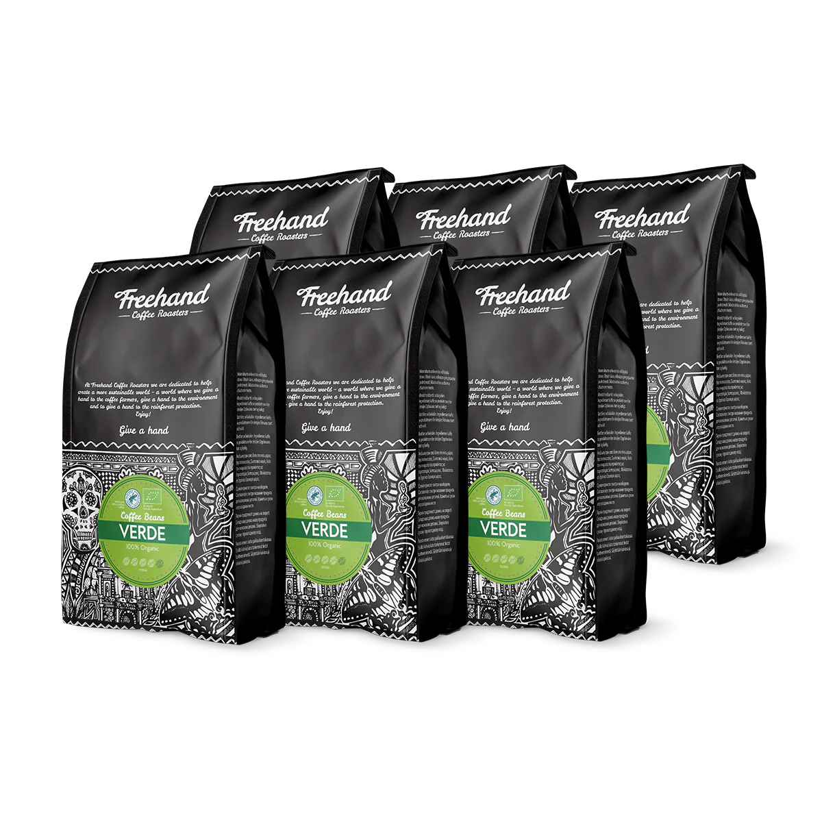 Freehand Verde Kaffebønner Smagskasse - Freehand Coffee Kaffebord